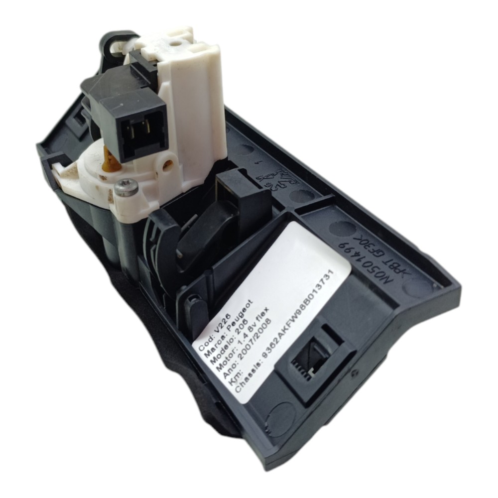 Maçaneta Externa Tampa Traseira Peugeot 206 2007 2008 2009 4