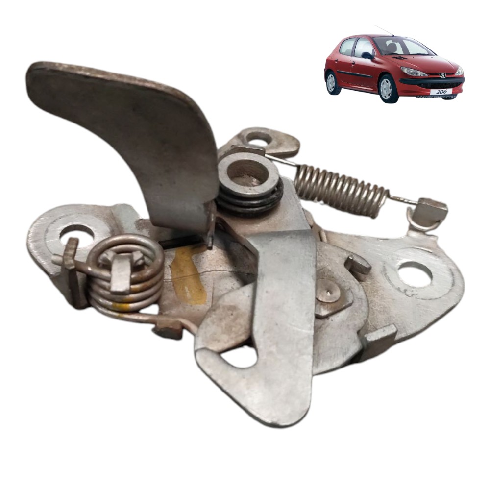 Fechadura Capô Peugeot 206 2007 2008 2009 2010 2011 2012 1