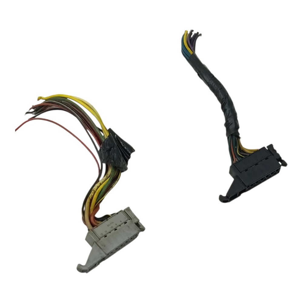 Par Plug Conector Chave Seta Gm Celta 1.0 2004 Até 2008