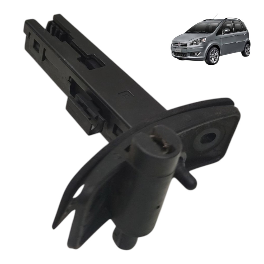 Trava fechadura portinhola tanque fiat idea 2012 2013 2014