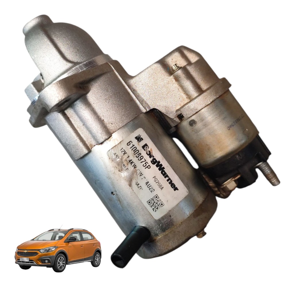 Motor Arranque Partida Gm Onix Prisma Cobalt Spin 13 Dentes 1