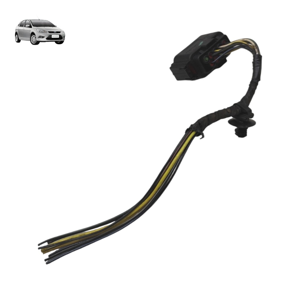 Plug Conector Fechadura Dianteira Direita Ford Focus 2013