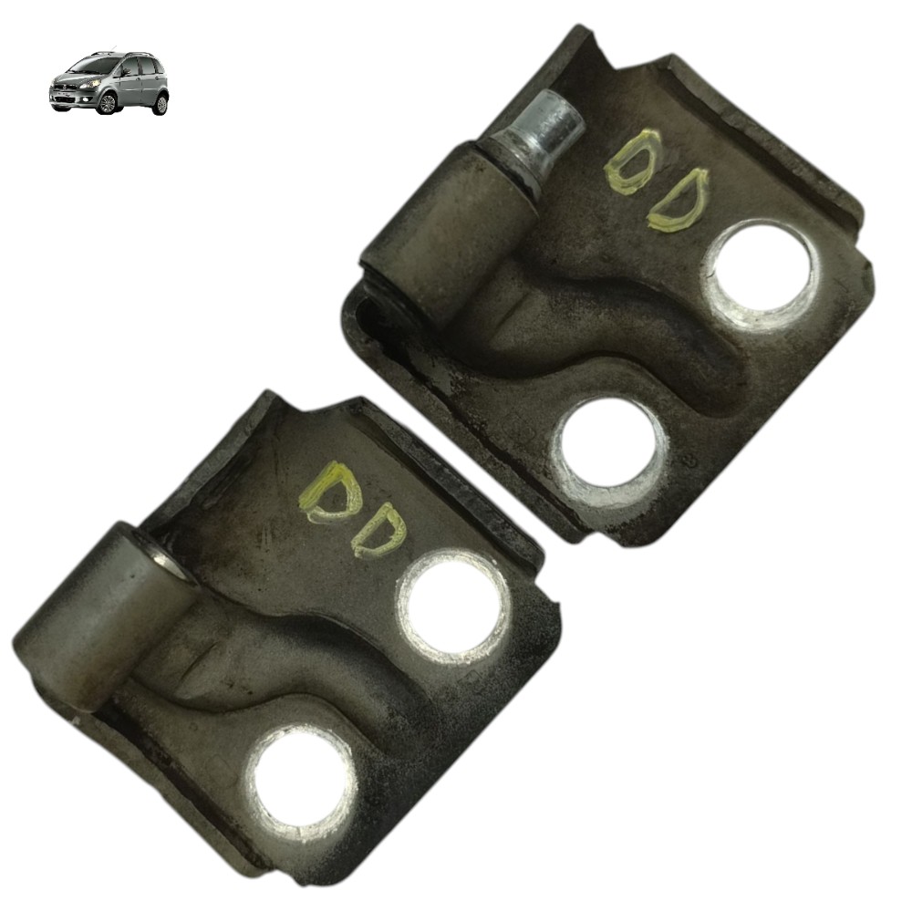 Par Dobradiça Porta Dianteira Direita Fiat Idea 2013 2014 1