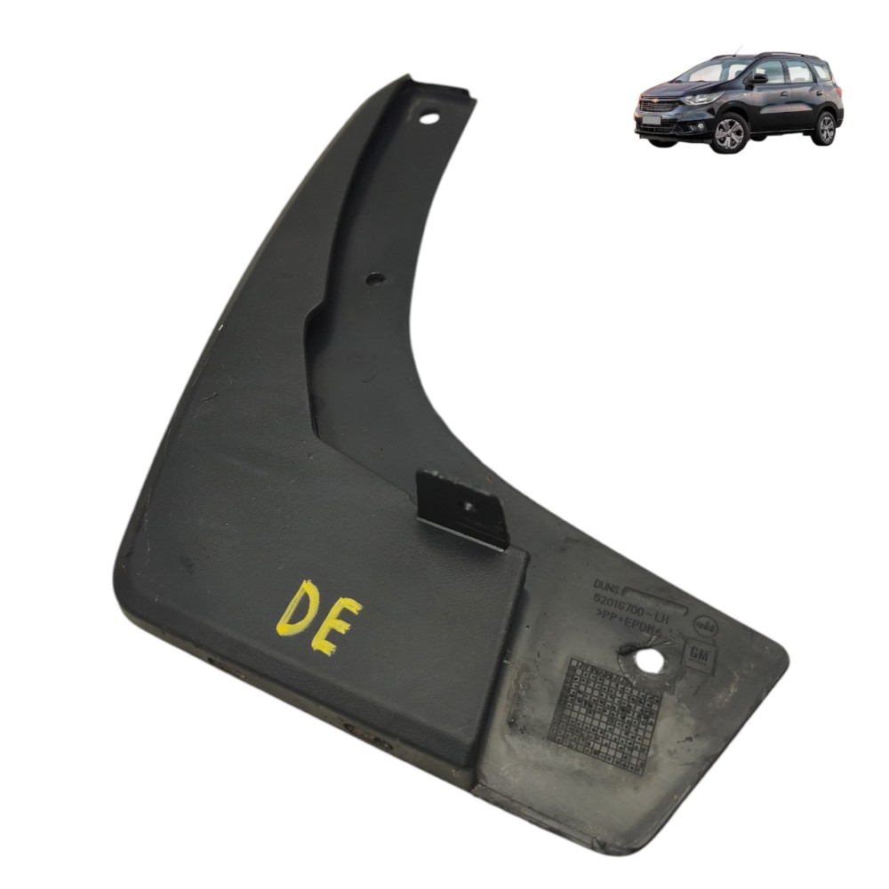 Protetor parabarro dianteiro esquerdo GM Spin 2024 2023 2022