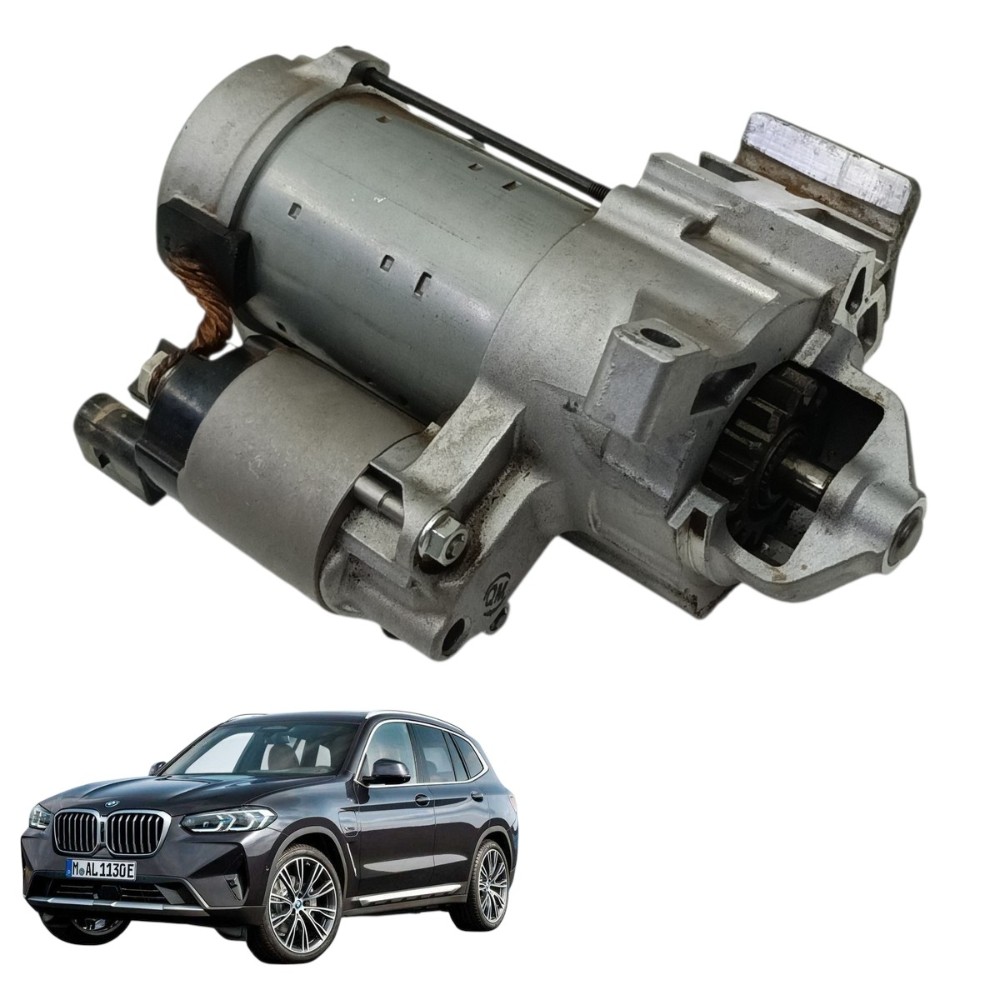 Motor partida arranque BMW X3 30e b48 2024 2023 2022