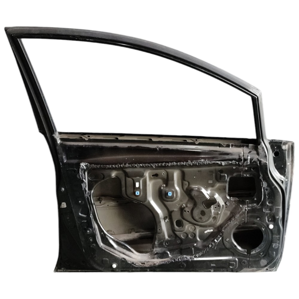 Porta Dianteira Esquerda Nissan Tiida 2012 2011 2010 2009 08 Dianteira Esquerdo Preto 4