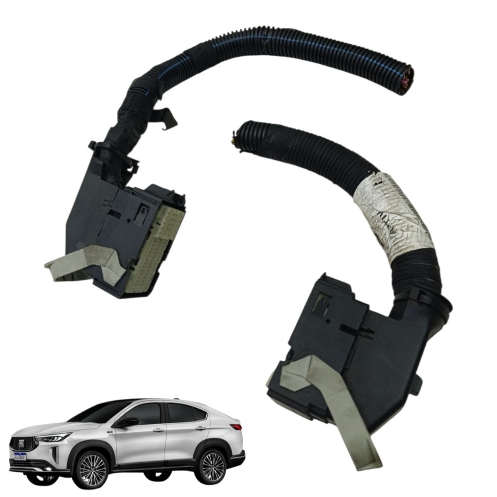 Par plug conector módulo injeção fiat fastback 1.3 T270 2024