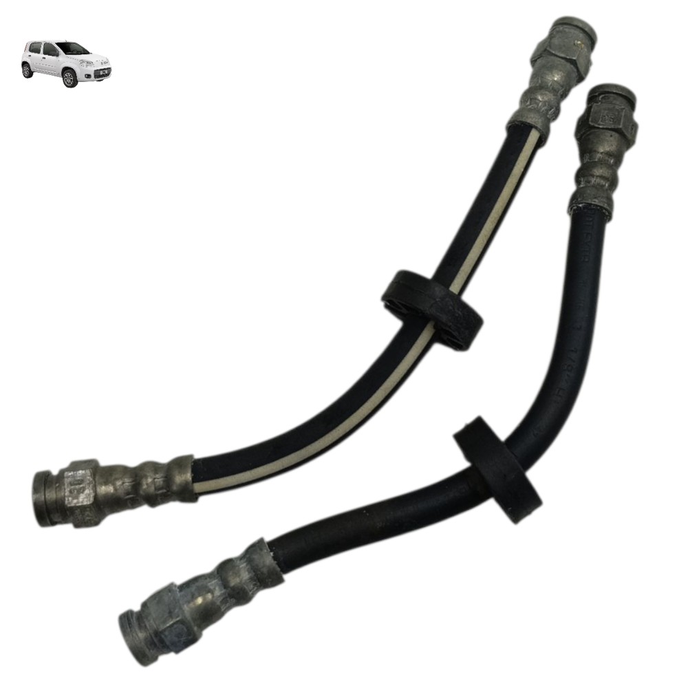 Par flexível traseiro Fiat Uno Vivace 2013 2014 2015 2016 17 1
