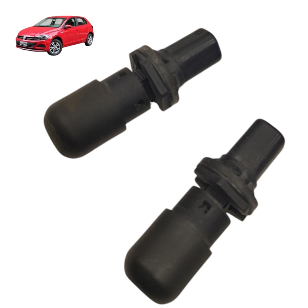 Par batente tampa traseira VW Polo nivus 2018 2019 2020 2021 1