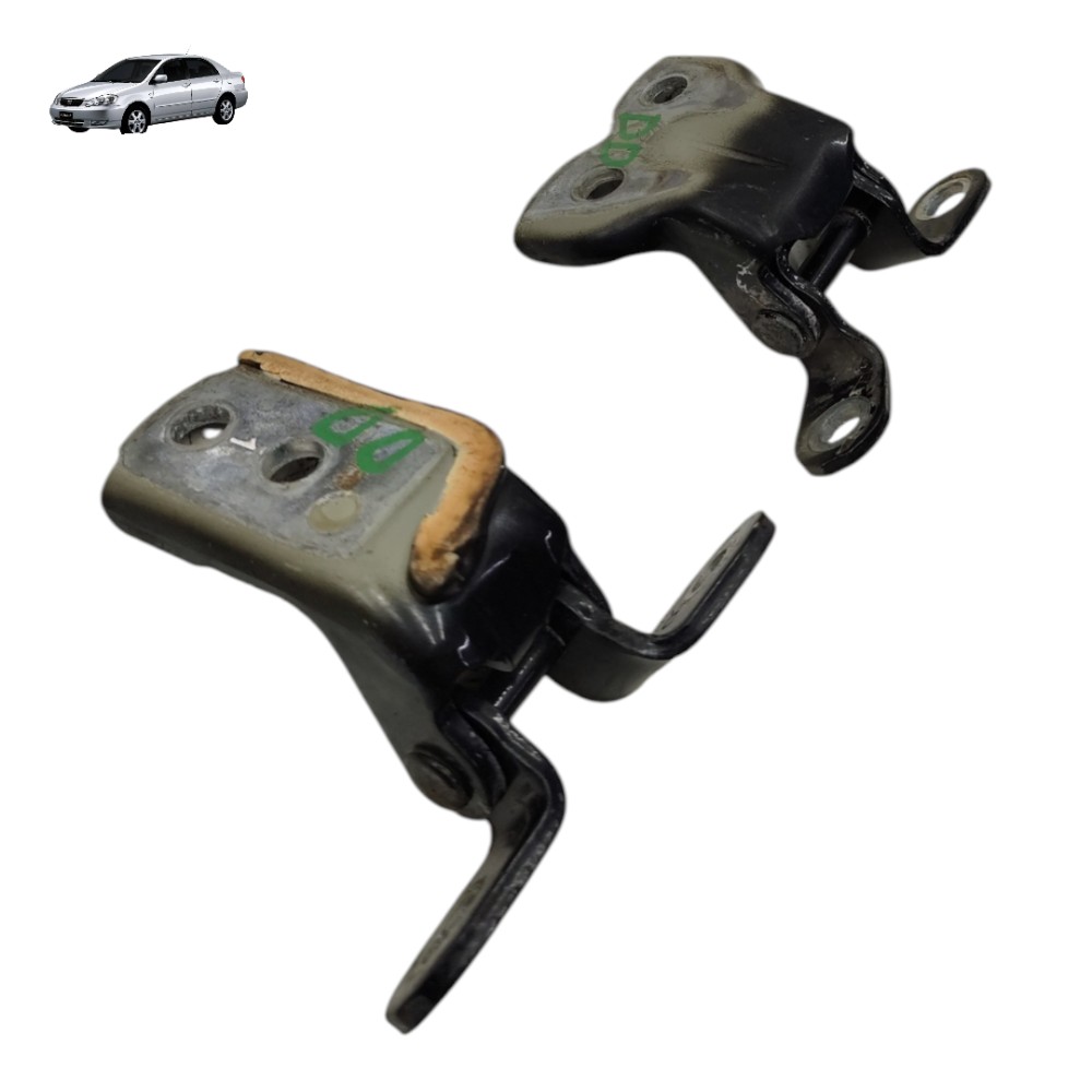 Par Dobradiça Dianteira Direita Toyota Corolla 2003 2004 1