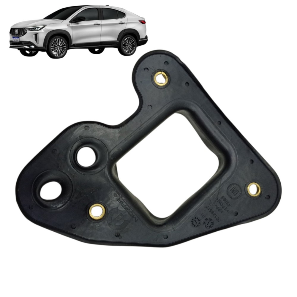 Borracha vedação corta fogo painel fiat fastback 2023 2024