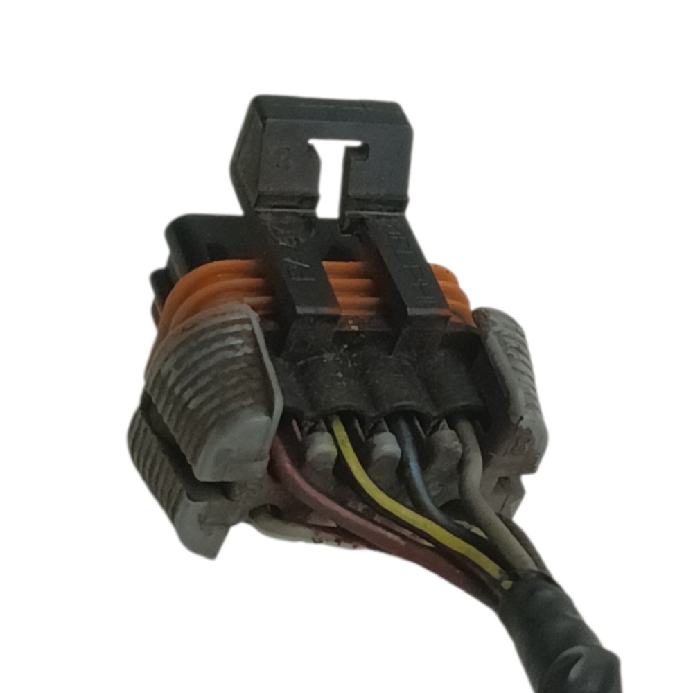 Plug Conector Fechadura Porta Traseira Gm Vectra Gt 2011 4