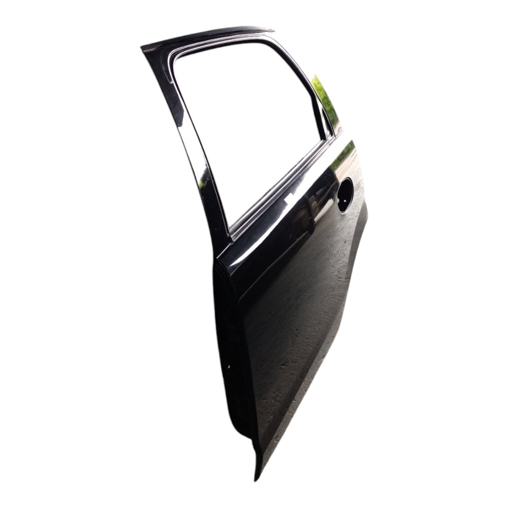 Porta Traseira Esquerda Gm Corsa Hatch 2004 2005 06 07 08 09 Traseira Esquerdo Preto 3