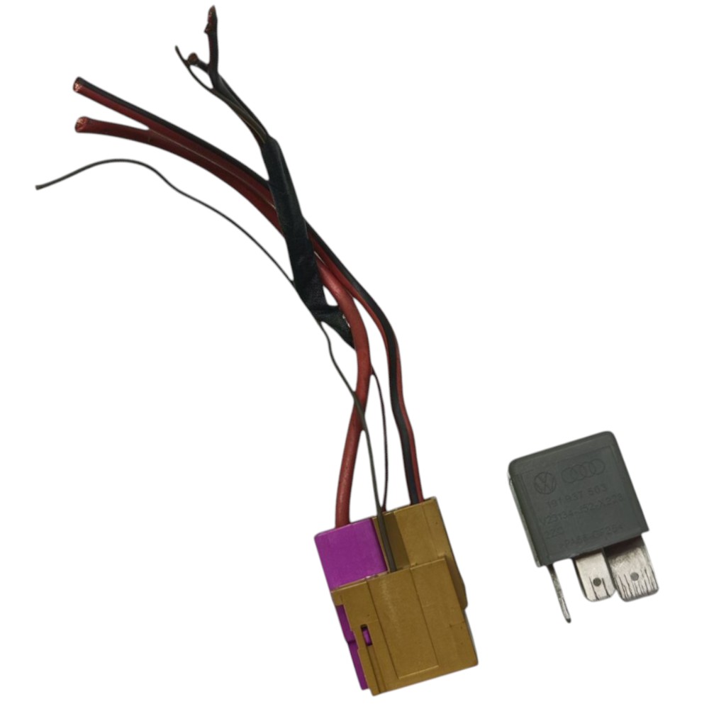 Conector Relé Auxiliar Multifuncional Vw Polo Fox Voyage Gol 2