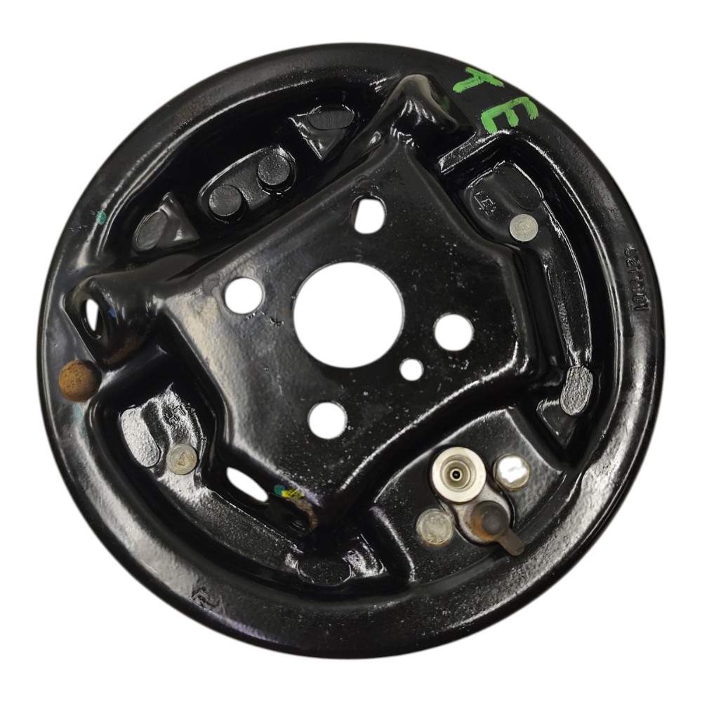 Sapata flange traseiro esquerdo renault kwid 2022 2023 3