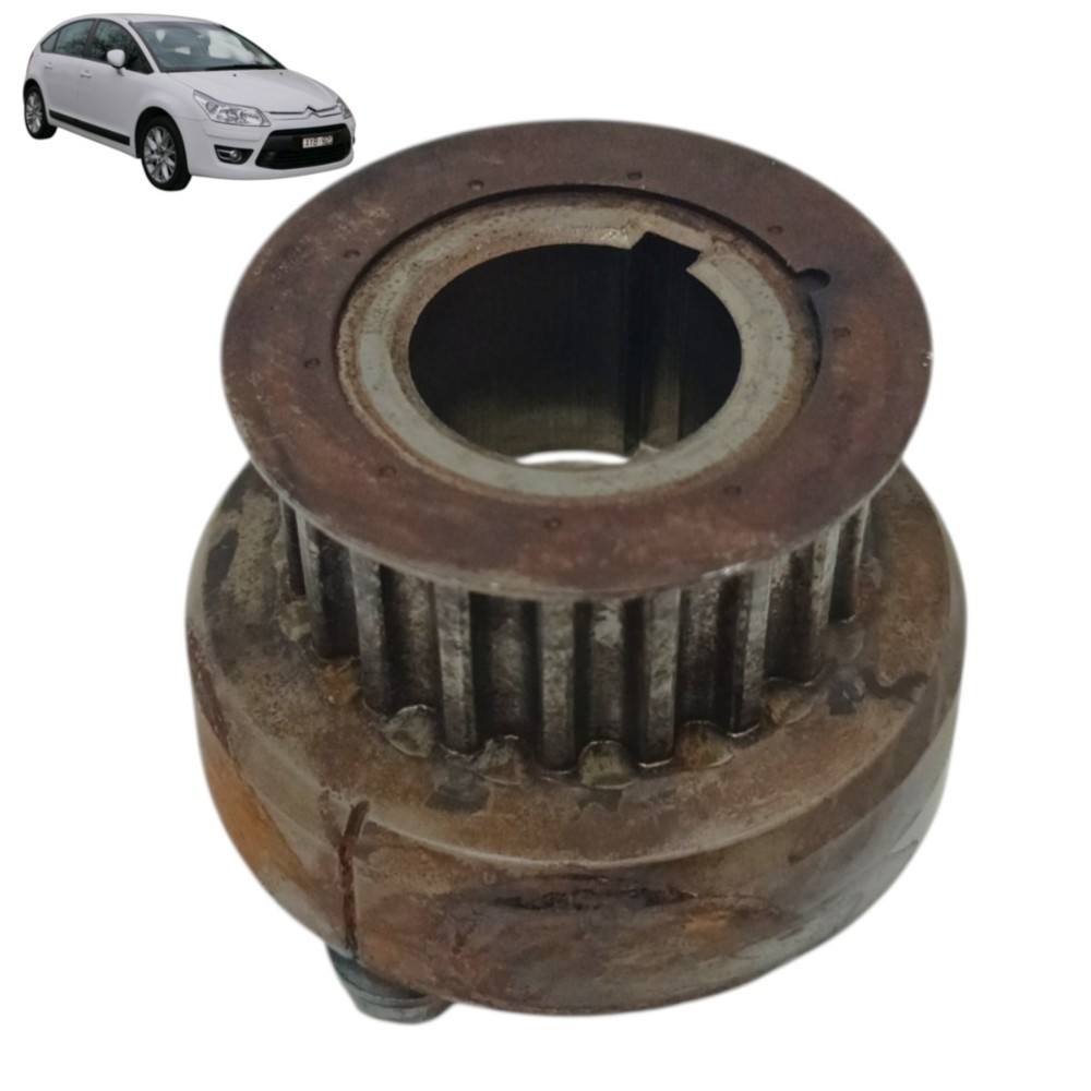 Engrenagem virabrequim Citroen c4 1.6 16V 2009 2010 2011