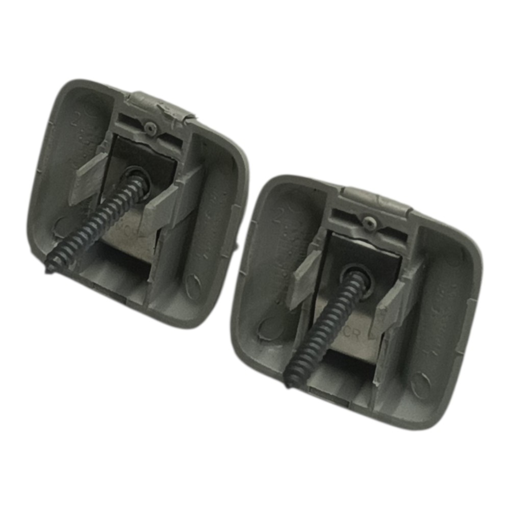 Par Suporte Fixação Quebra Sol Vw Tiguan 2011 2012 2013 3