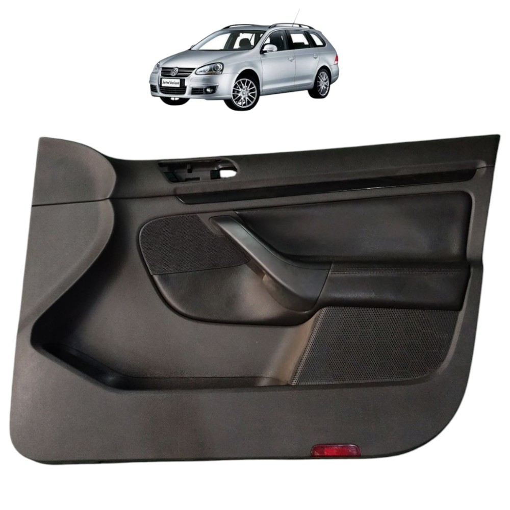 Forro Porta Dianteira Direita Vw Jetta Variant 2011 2012 Preto 1