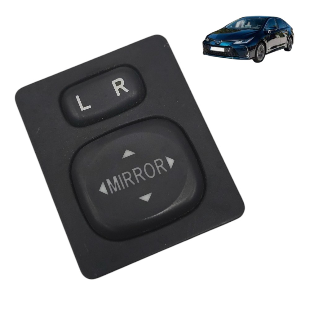 Botão Comando Ajuste Retrovisor Toyota Corolla 2016 2017 18 1