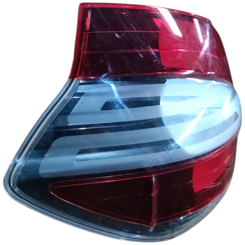 Lanterna Esquerda Fiat Mobi Easy 2017 2018 2019 2020 2021 22 Esquerdo/motorista Transparente 3