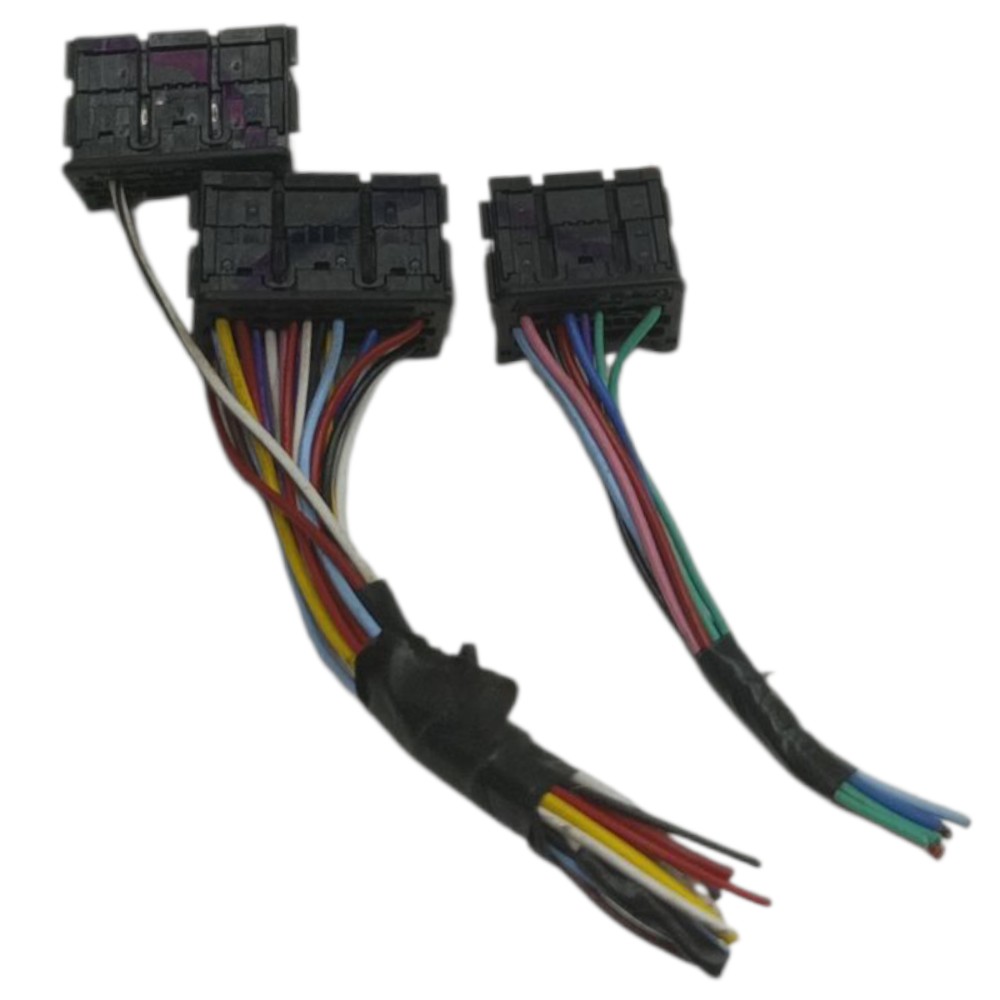 Jogo plug conector módulo BCM Toyota Corolla 2.0 2022 2023 2