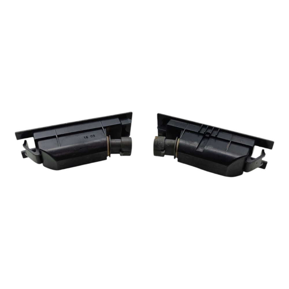 Par Luz Lanterna Placa Gm Corsa Hatch 2003 2004 2005 2006 07 4