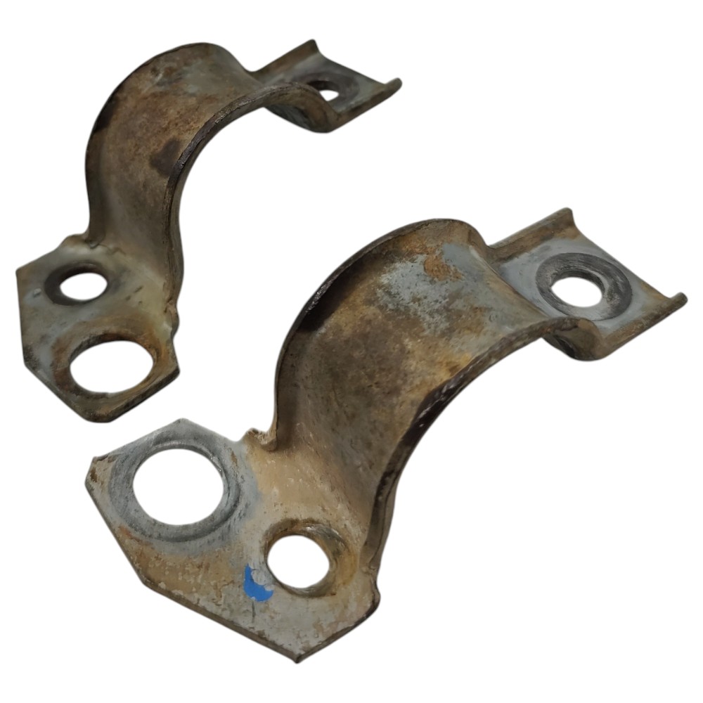 Par suporte coxim barra estabilizadora Fiat Idea 2005 2010 3