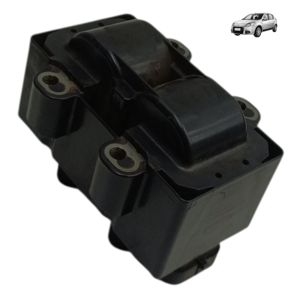 Bobina ignição Renault Sandero 1.6 8V 2014 2013 2012 2011 10 1