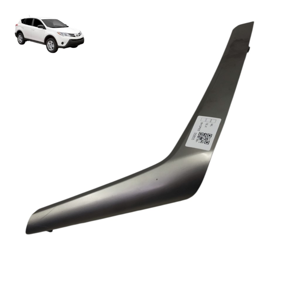 Moldura Puxador Dianteiro Esquerdo Toyota Rav4 2016 2015 14 Prata 1
