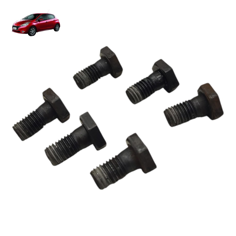 Jogo Parafuso Volante Motor Peugeot 1.6 Manual 2014 2015 16 1