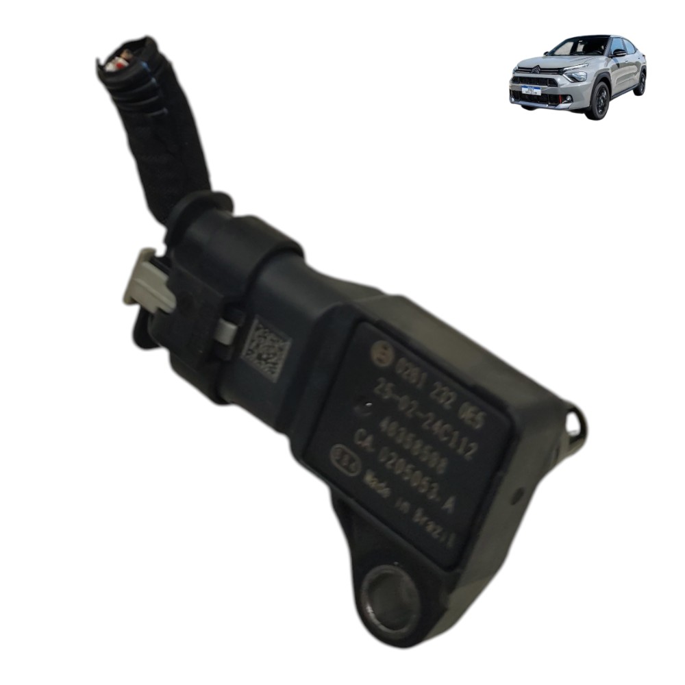 Sensor Map Citroen Basalt 2025 2024