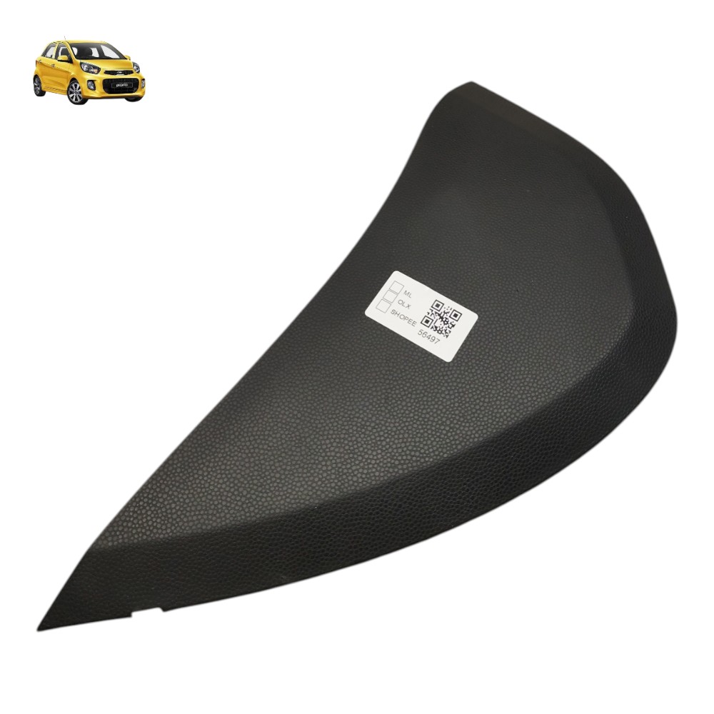 Acabamento lateral esquerdo painel Kia Picanto 2012 2013 14 1