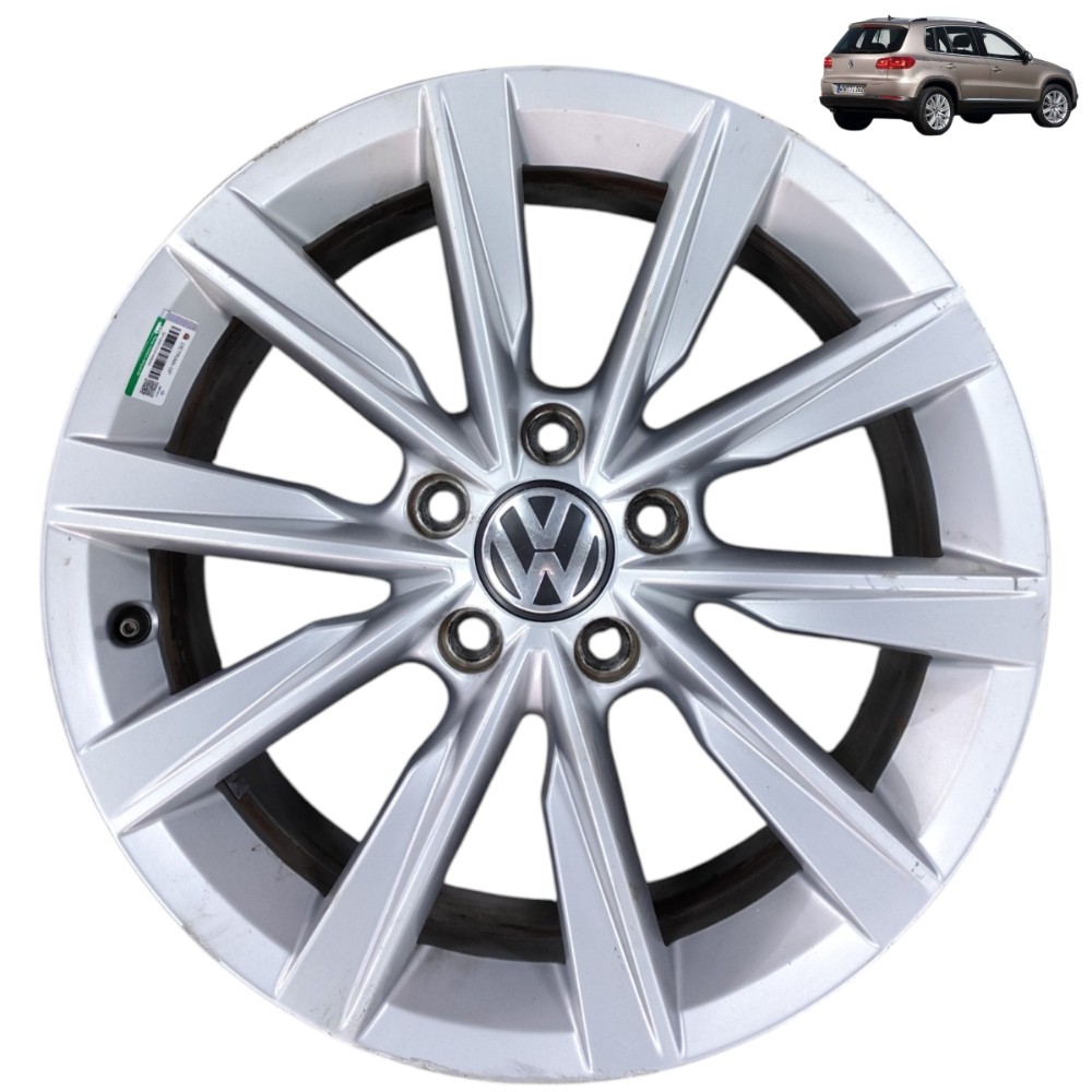 Roda aro 17 5×112 vw Tiguan taos fusca jetta passat golf 1