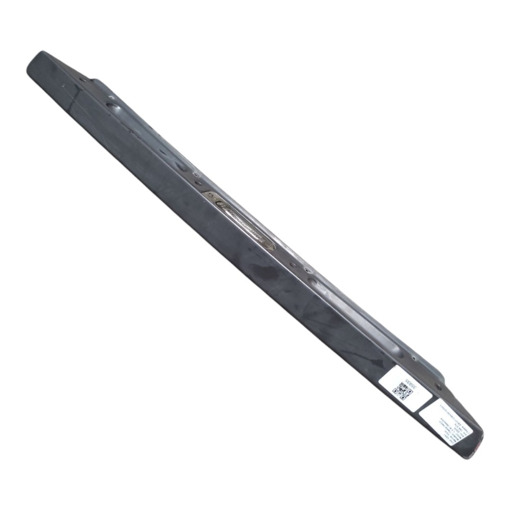 Friso Aplique Tampa Traseira Ford Fiesta Hatch 2003 2004 05 Cinza 2