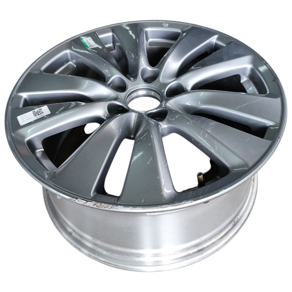Roda Liga Avulsa Aro 17 5×114,3 Honda Accord 2011 2010 2009 – Prata 3