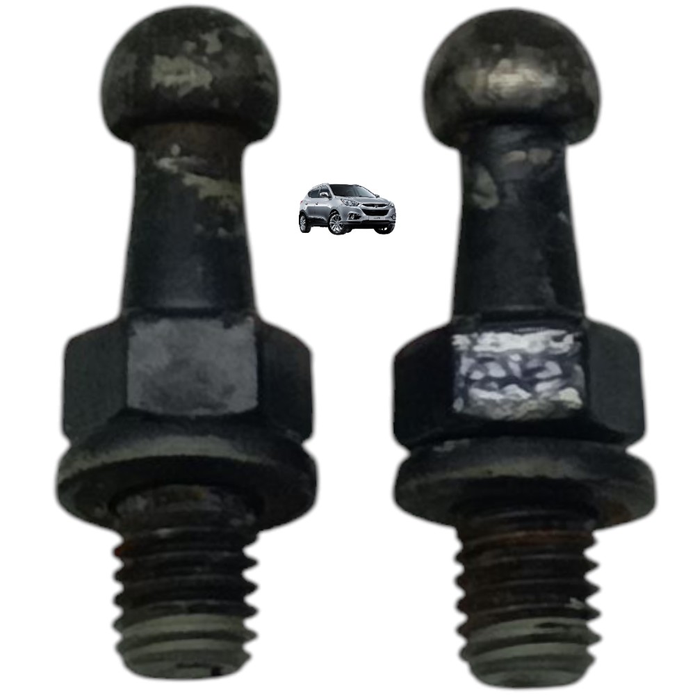 Par Suporte Amortecedor Tampa Traseira Hyundai Ix35 2011 12 1