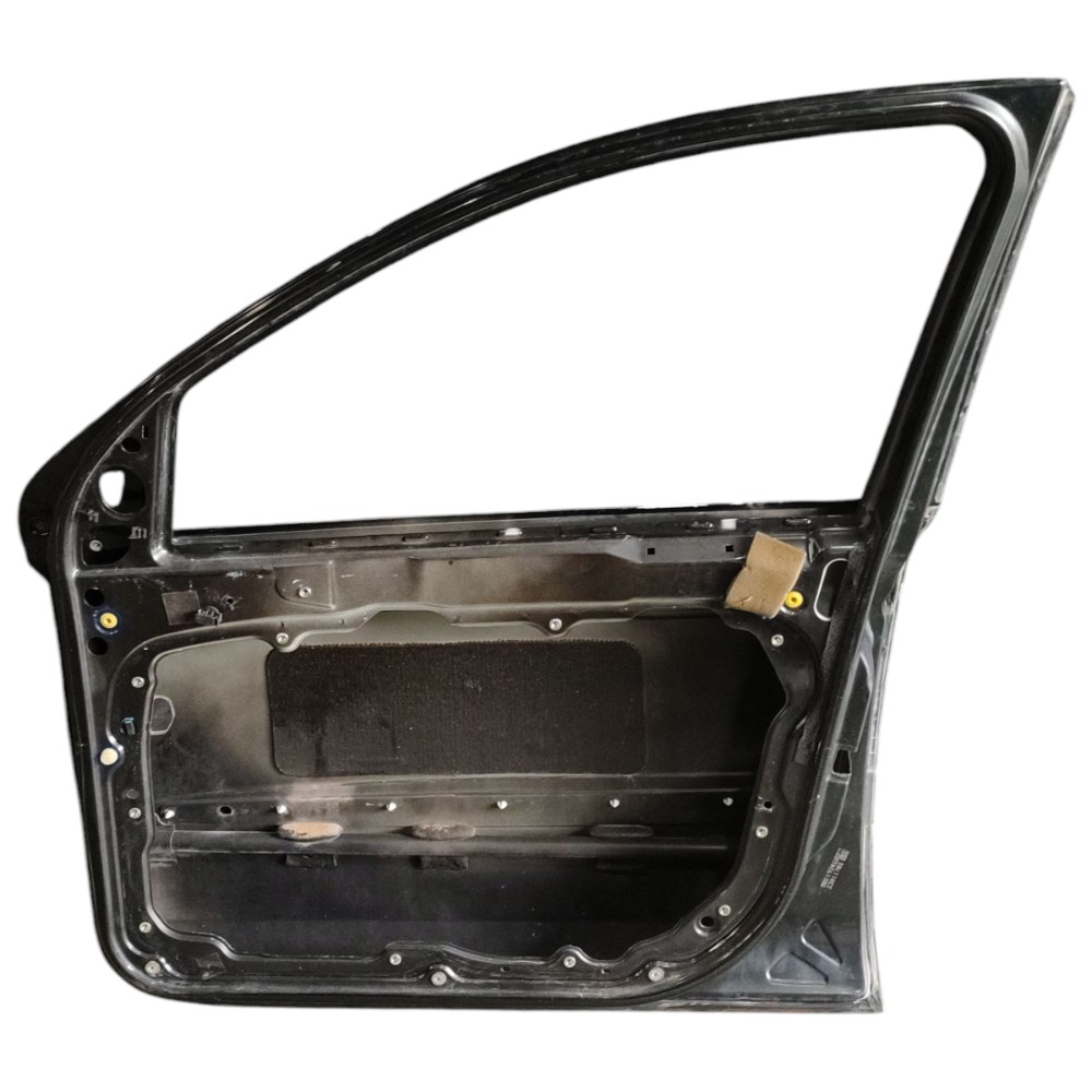 Porta Dianteira Direita Fiat Stilo 2003 2004 2005 2006 2007 Dianteira Direita Preto 4