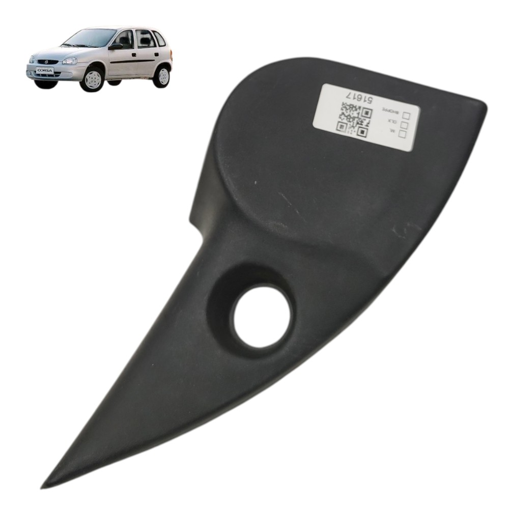 Acabamento interno retrovisor direito GM Corsa Wind 2000 99 1