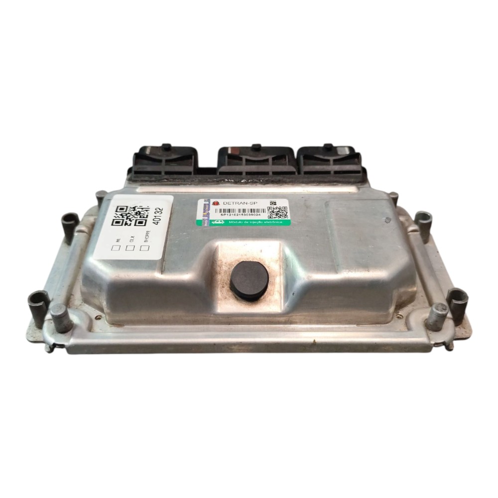 Módulo Injeção Peugeot 206 1.4 Flex 2006 2007 2008 2009 2010 4