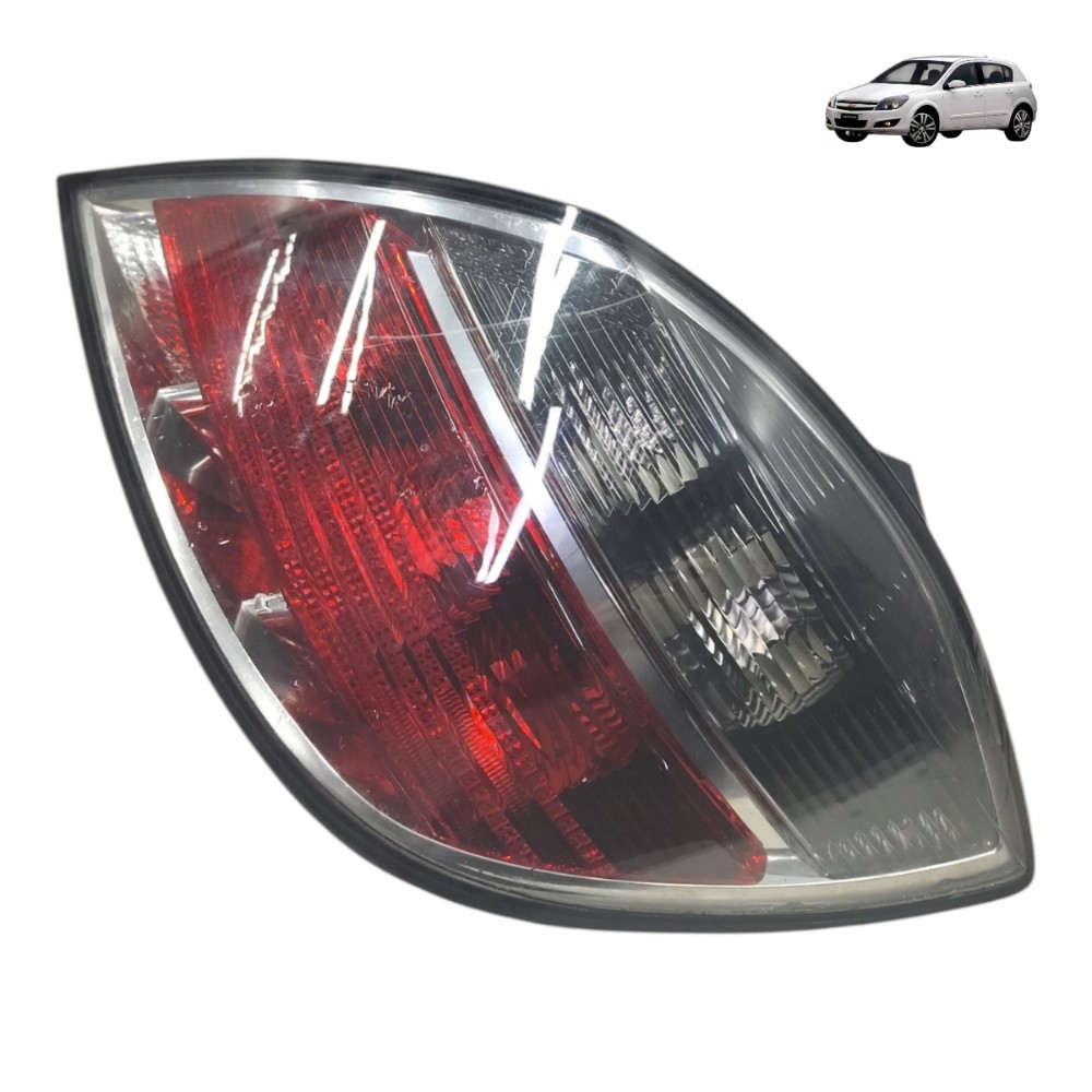 Lanterna direita gm vectra gt hatch 2011 2010 2009 Detalhe