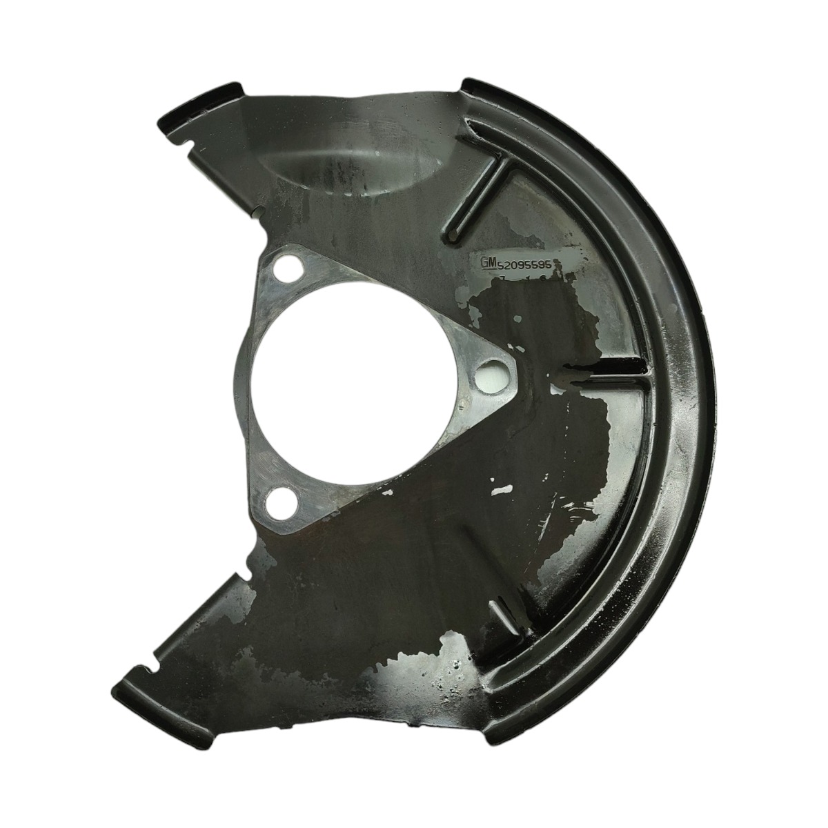 Espelho Protetor Disco  Dianteiro Esquerdo Gm Onix 2017 2