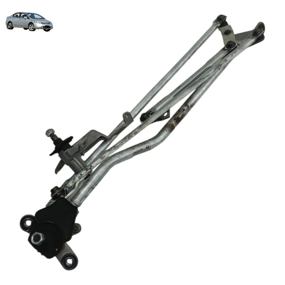Máquina Galhada Parabrisa Honda Civic G8 2007 2008 2009 2010 1