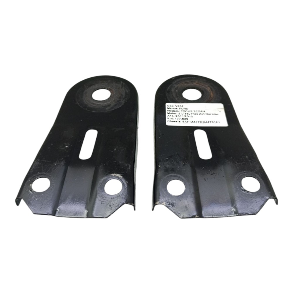 Par Suporte Quadro Agregado Dianteiro Ford Focus 2011 2012 3
