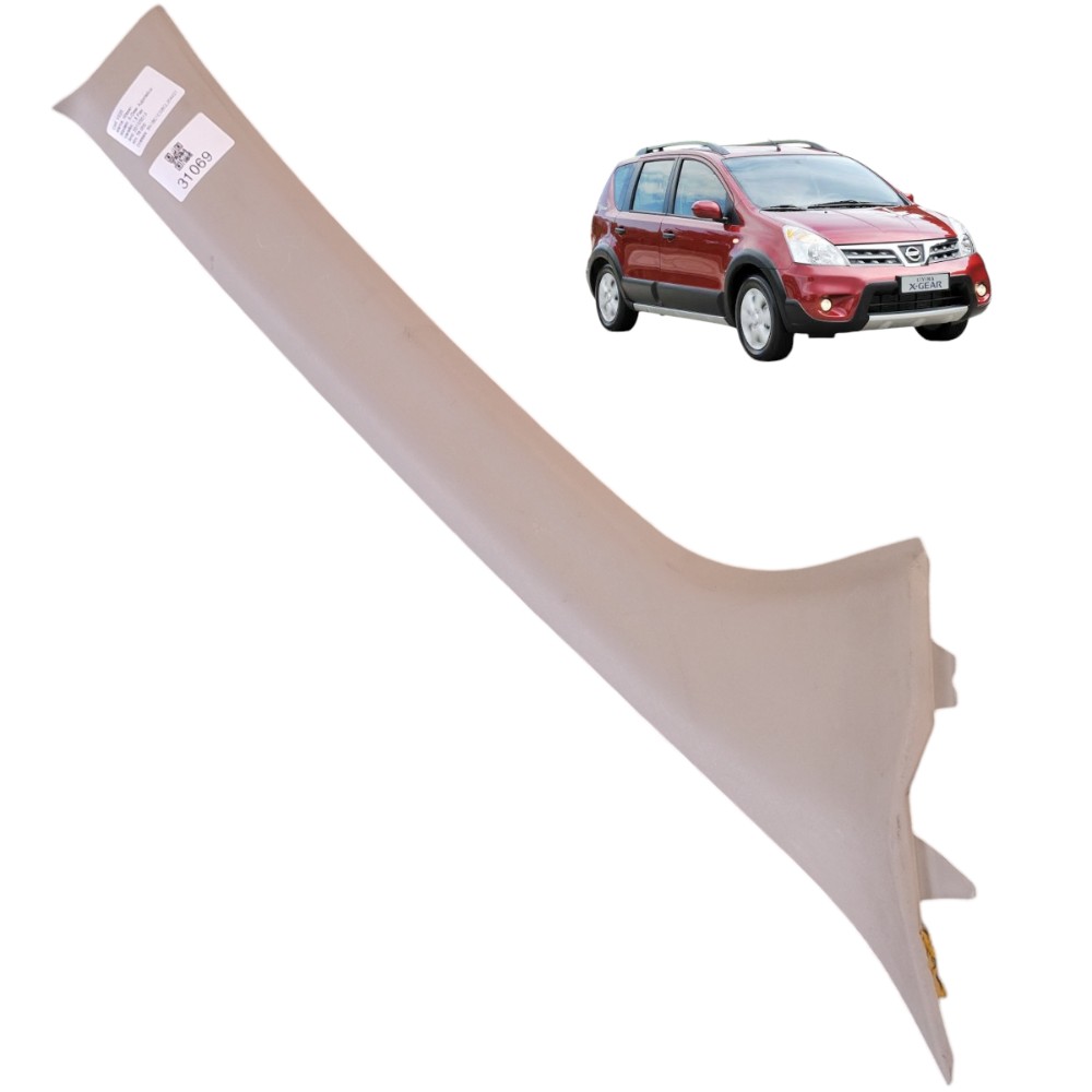 Acabamento Direito Coluna Parabrisa Nissan Livina 2012 2013 1