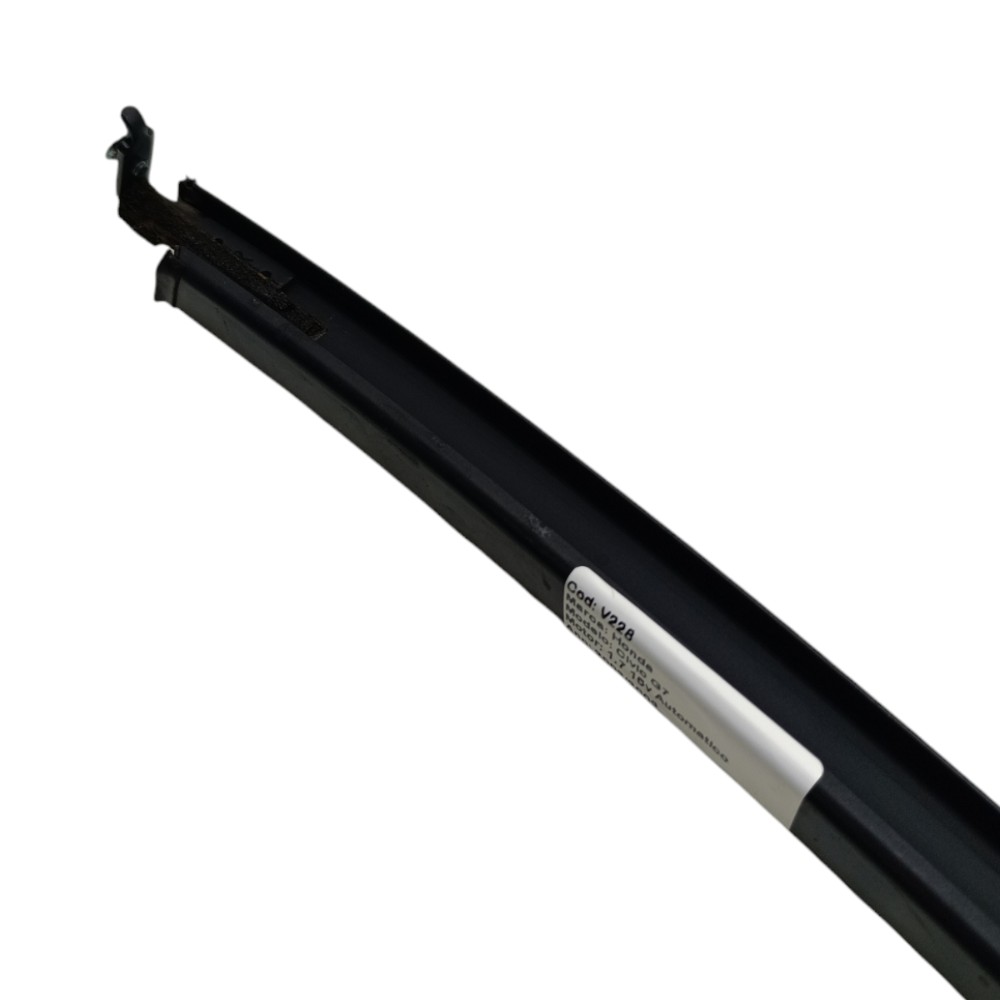 Guia Vidro Porta Traseira Direita Honda Civic G7 2001 2002  Preto 3