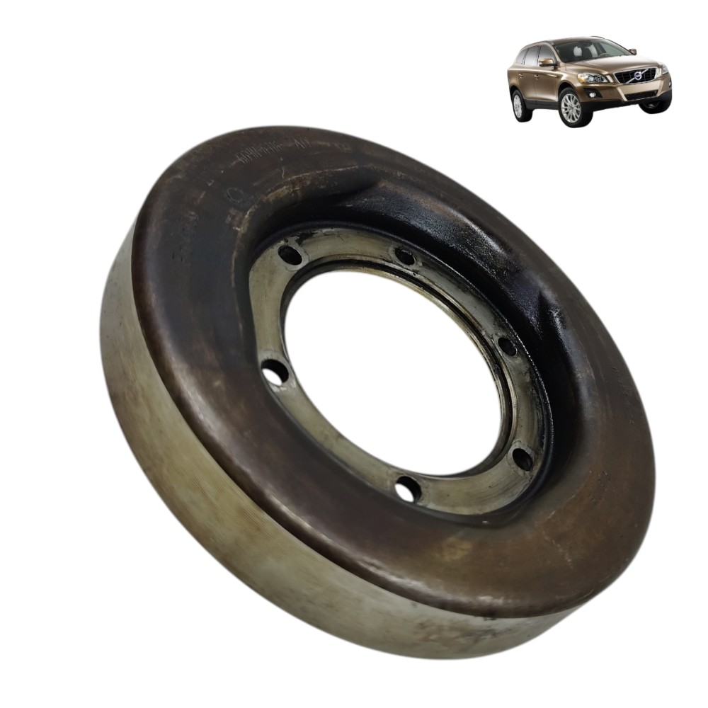 Polia virabrequim Volvo XC60 3.0 6cc 2009 2010 2011 2012 1