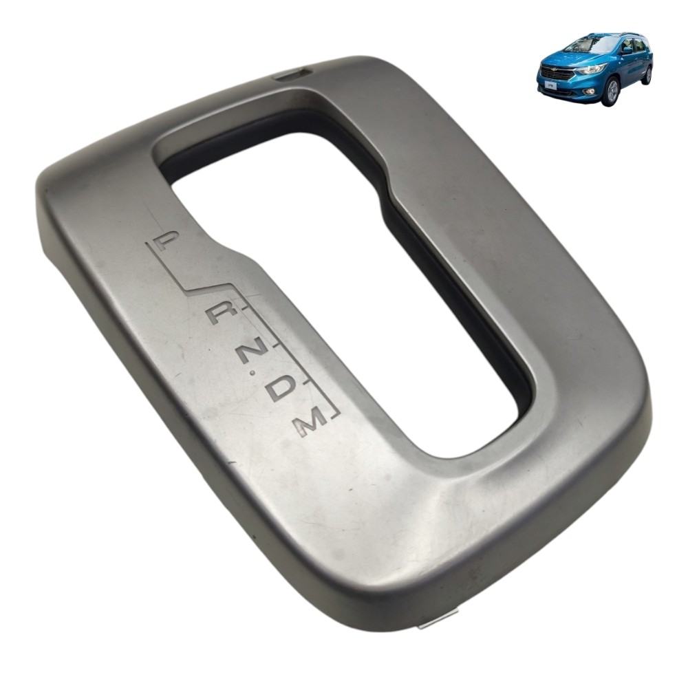 Moldura alavanca câmbio automático gm spin 2015 2016 2017 18