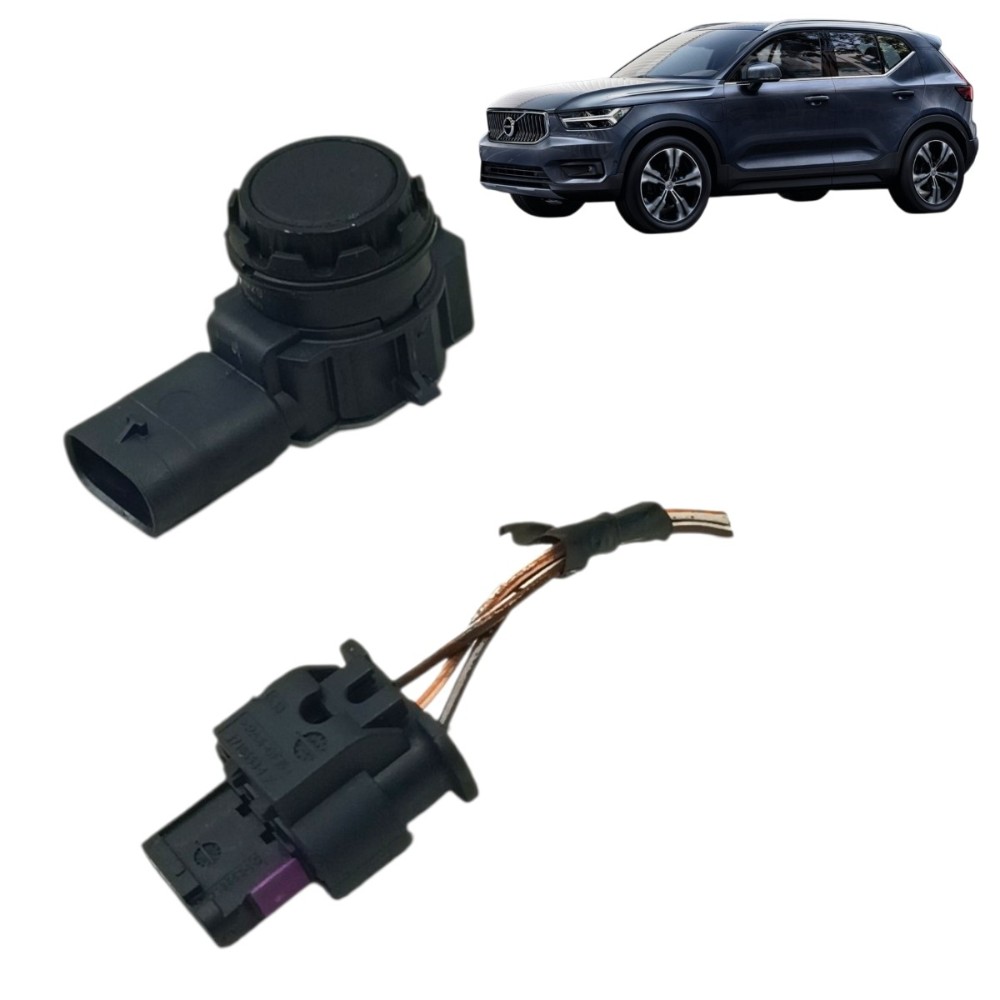 Sensor Estacionamento Dianteiro Volvo Xc40 2022 2021 2020 Preto