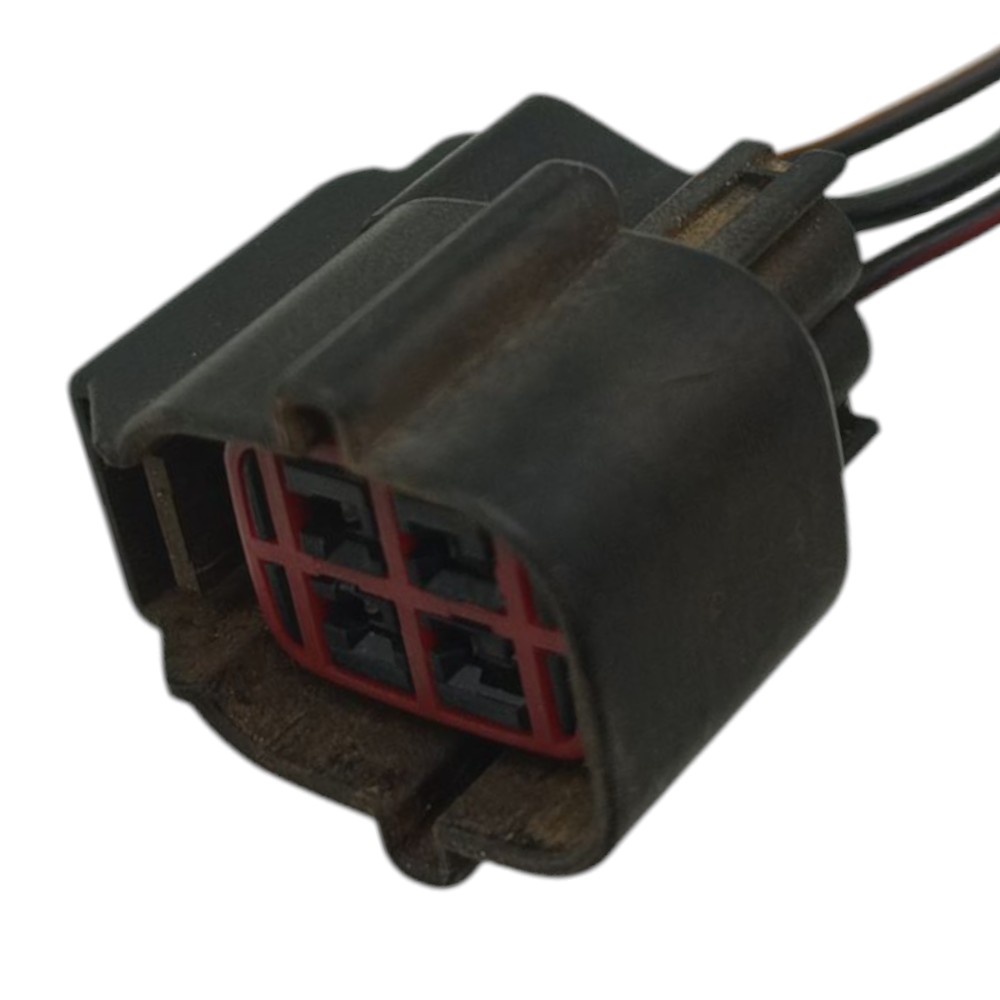 Plug Conector Sensor Pressão Ar Ford Ecosport 1.6 Zetec 2006 3