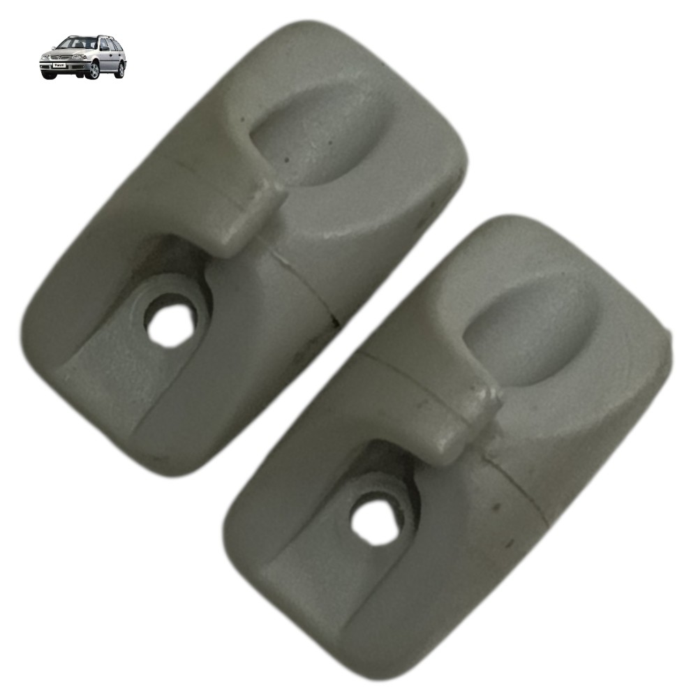 Par Suporte Quebra Sol Vw Parati G3 2001 2002 2003 2004